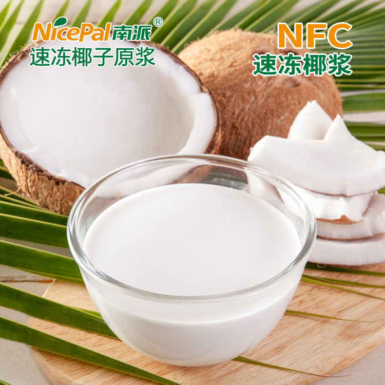 速冻椰子原浆(椰子汁、生椰乳原料) - NFC速冻椰浆